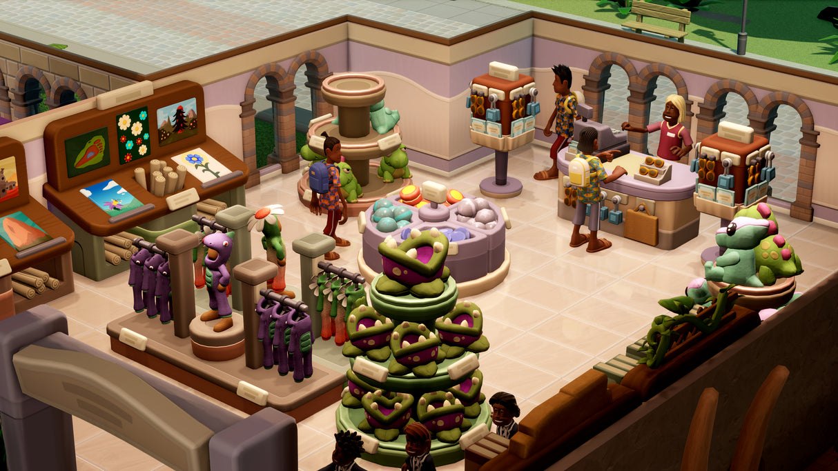 Two Point Museum: Explorer Edition (Switch 2)