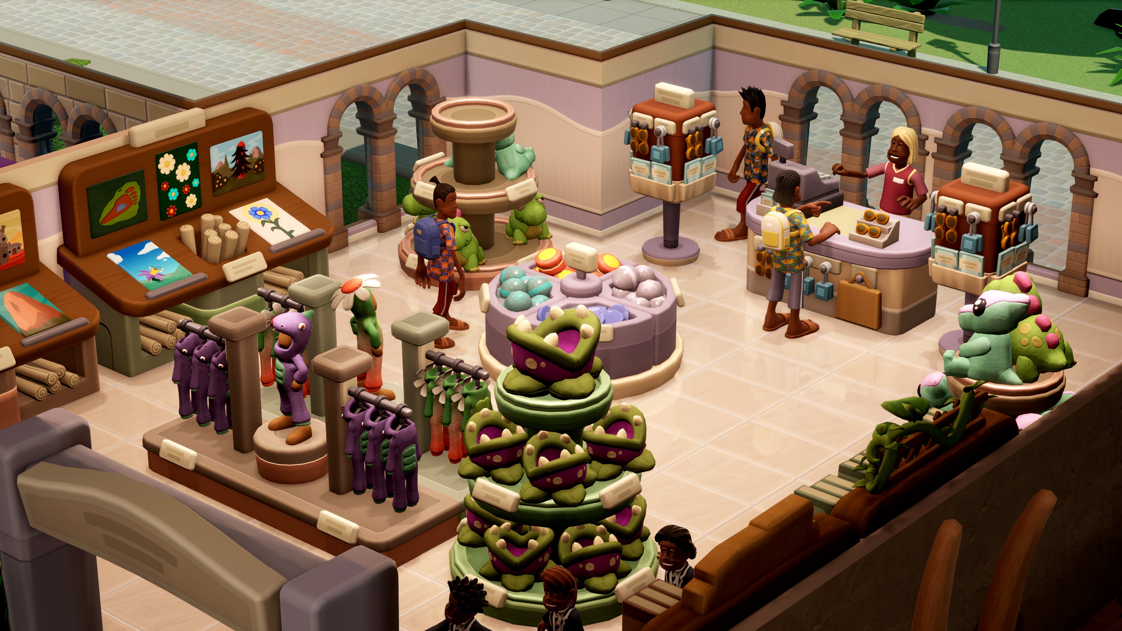 Two Point Museum: Explorer Edition (Switch 2)