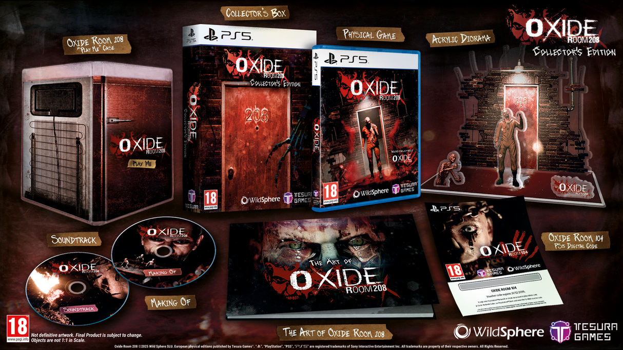 OXIDE Room 208 Collector's Edition (PS5)