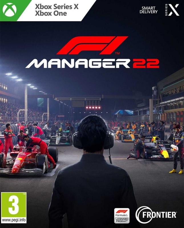 F1 Manager 2022 (Xbox Series X)