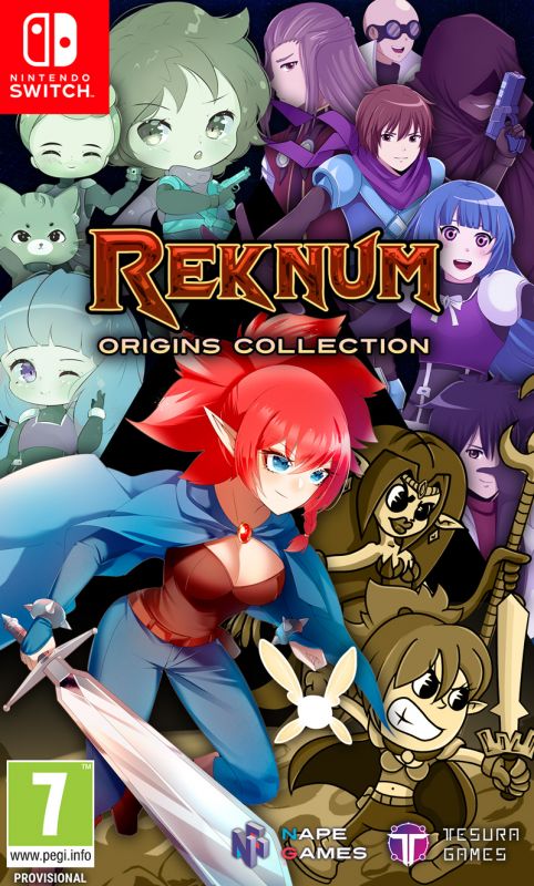 Reknum Origins Collection (Switch)