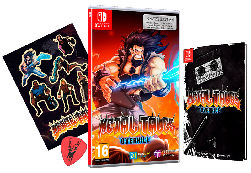 Metal Tales Overkill Deluxe Edition (Switch)