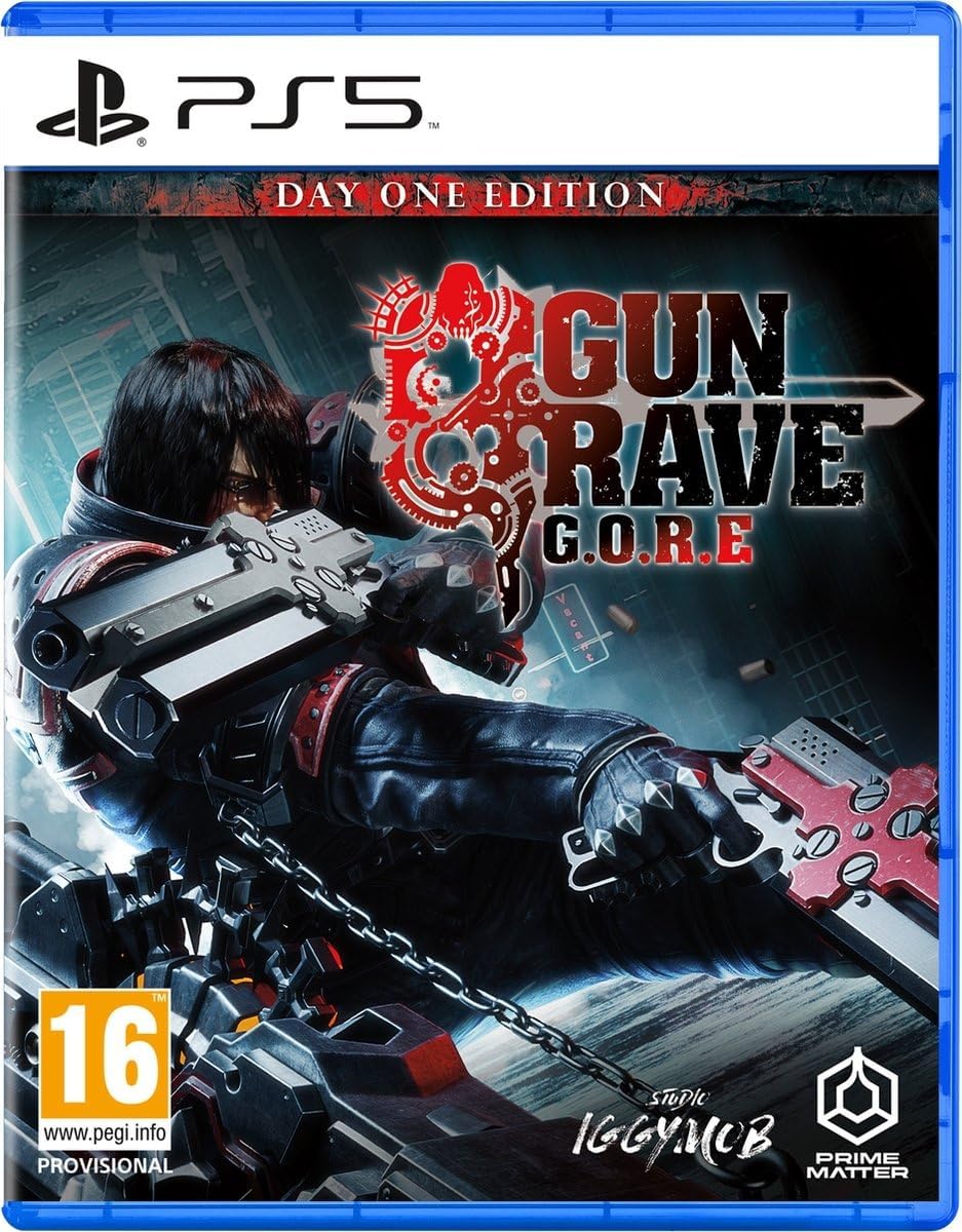 Gungrave G.O.R.E - Day One Edition (PS5)