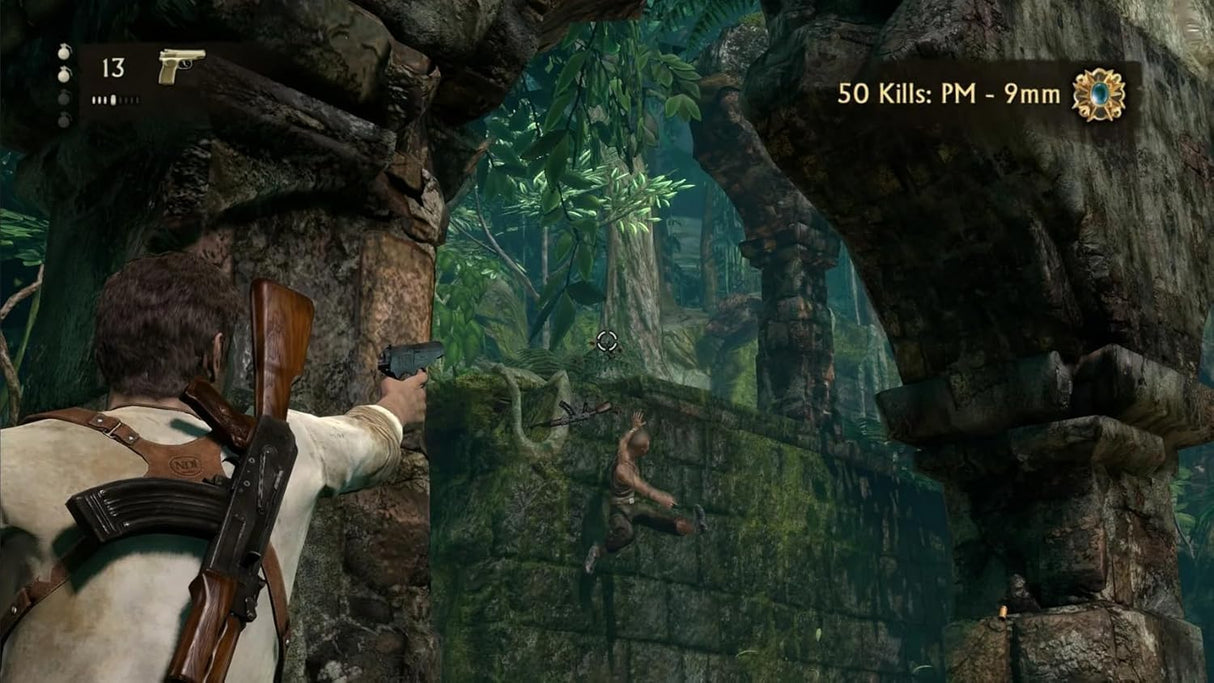 Uncharted: The Nathan Drake Collection Playstation Hits (PS4)