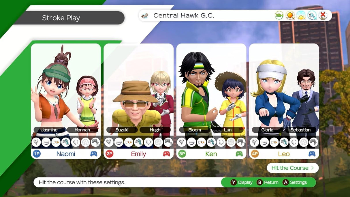 Everybody's Golf: Hot Shots (Switch)