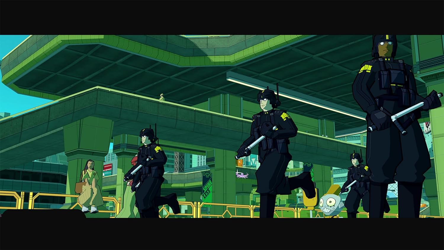 Bomb Rush Cyberfunk (Switch)
