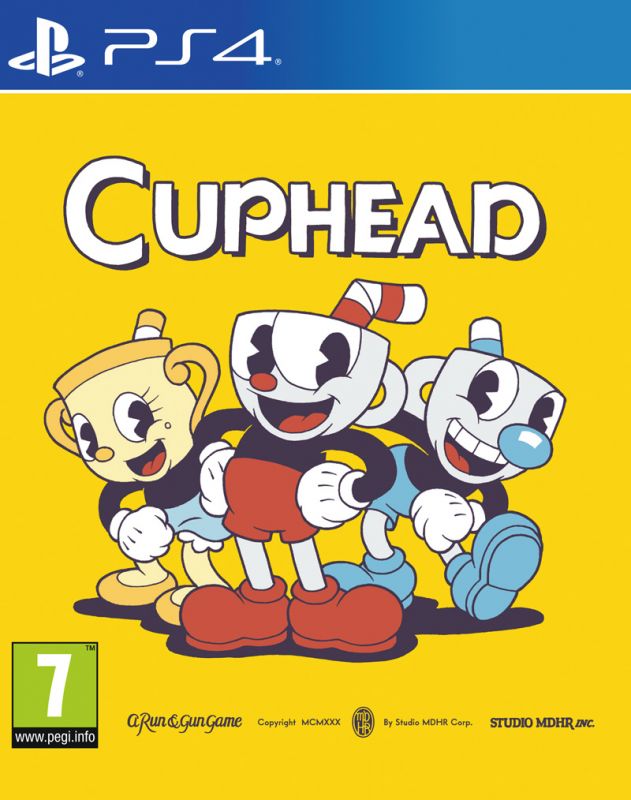 Cuphead (PS4)