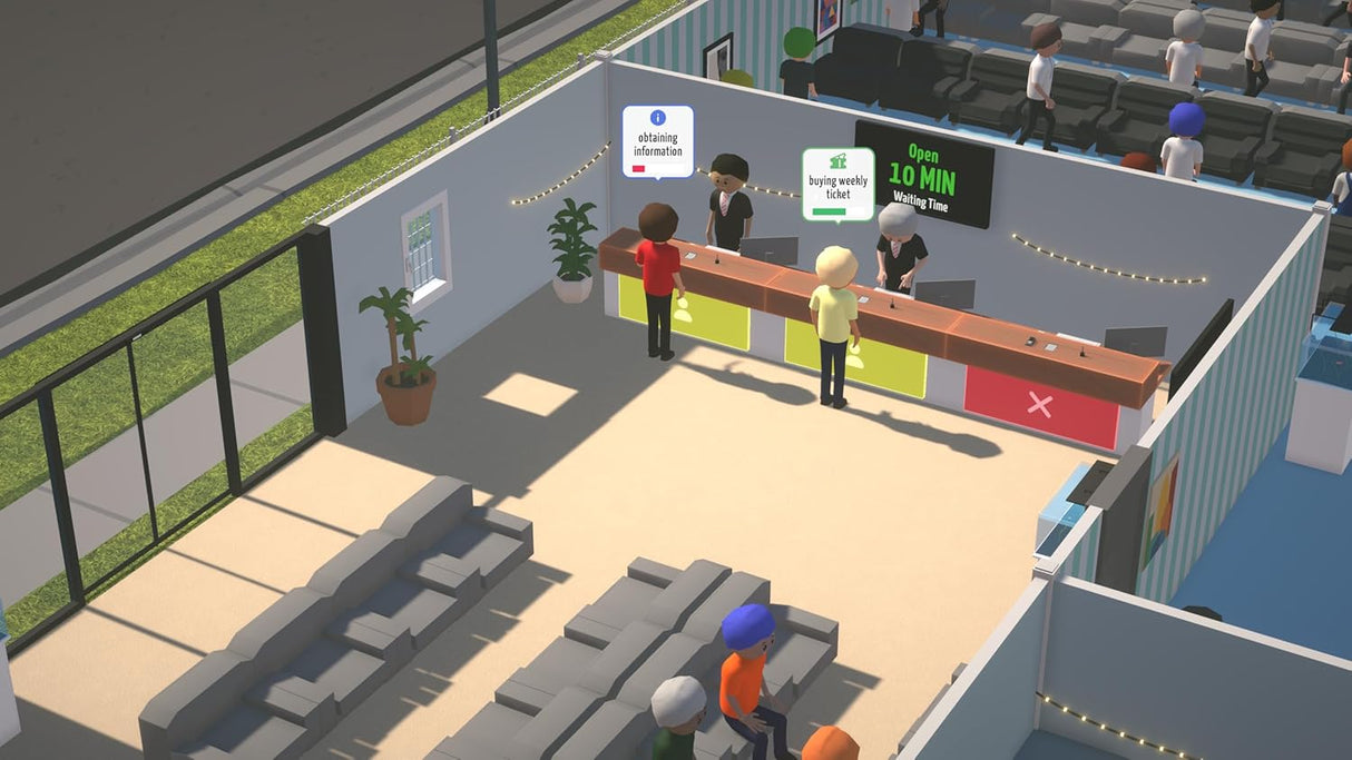 City Bus Manager (PS5)