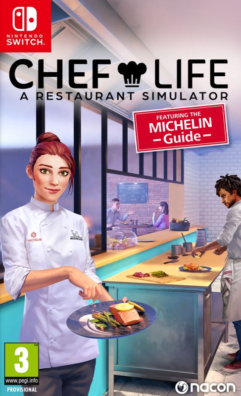 Chef Life: A Restaurant Simulator (Switch)