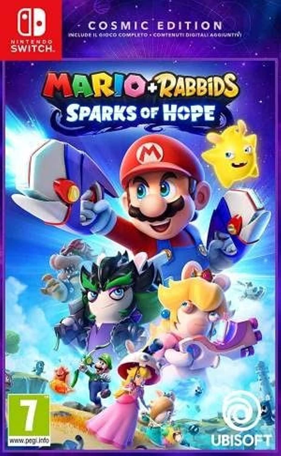 Mario + Rabbids: Sparks Of Hope - Cosmic Edition (Switch)