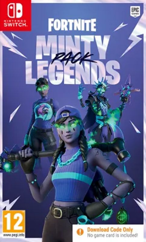 Fortnite: Minty Legends Pack (Switch)