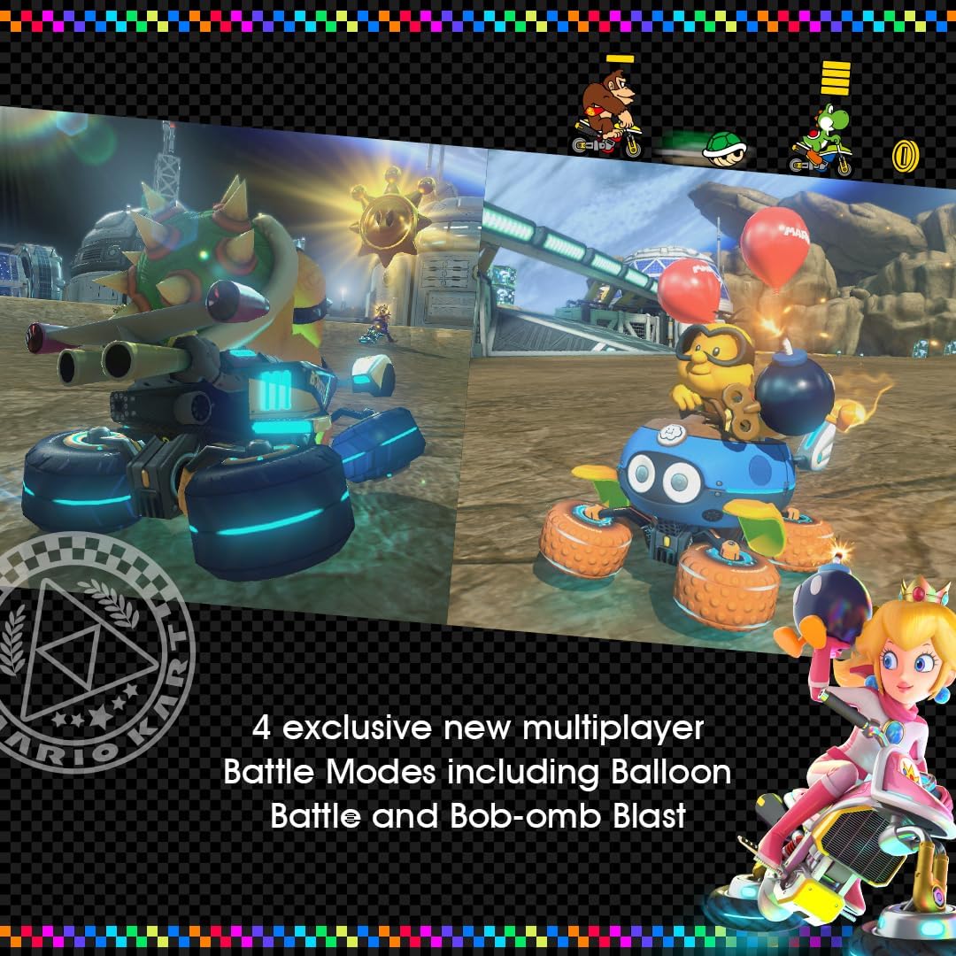 Mario Kart 8 Deluxe (Switch)