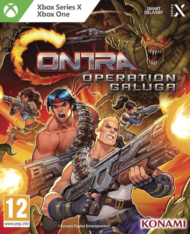 Contra: Operation Galuga (Xbox Series X)