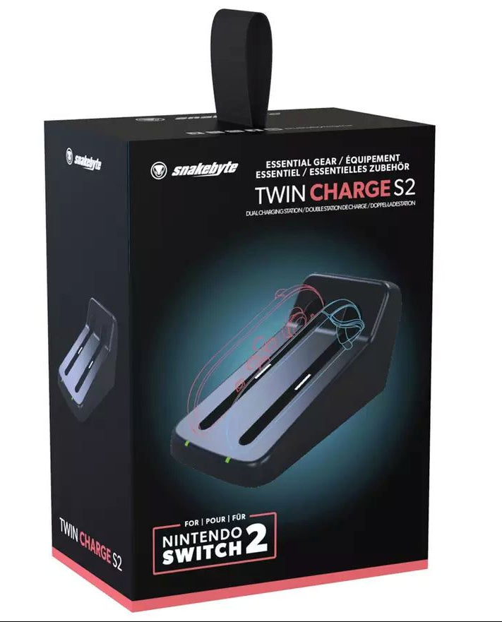 Snakebyte Twin Charge S2 (Switch 2)