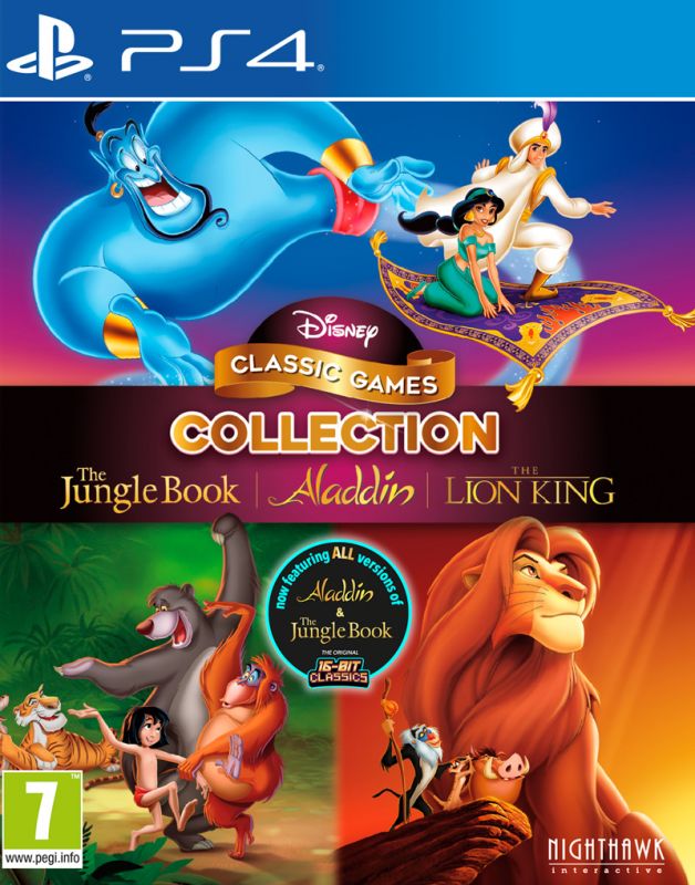 Disney Classic Games: Definitive Edition (PS4)