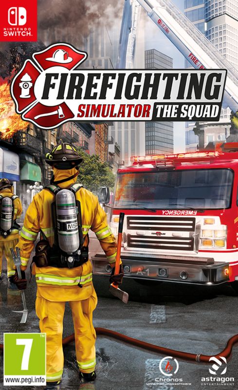 Firefighting Simulator - The Squad (Switch)