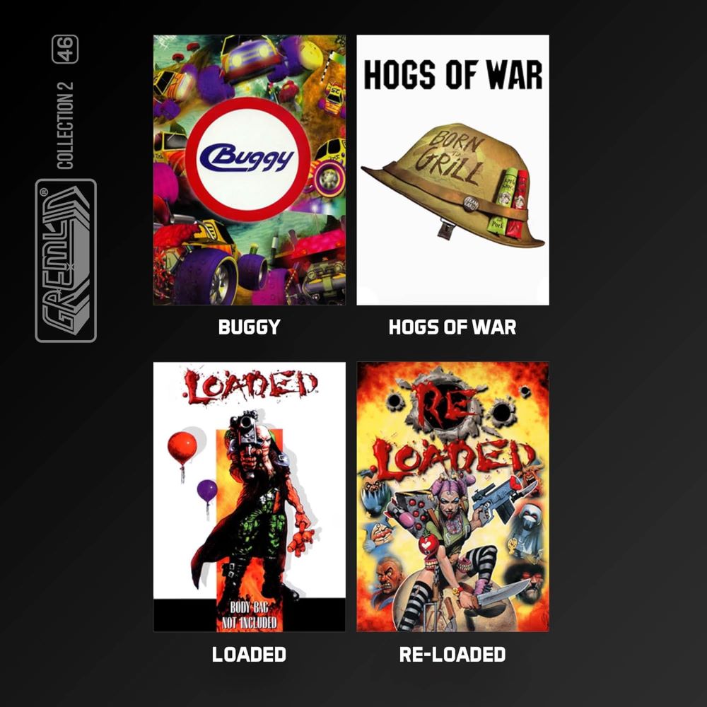 Blaze Evercade Gremlin Collection 2