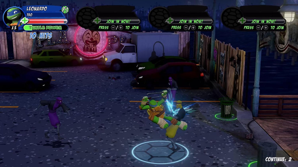 TMNT Arcade: Wrath of the Mutants (Switch 2)