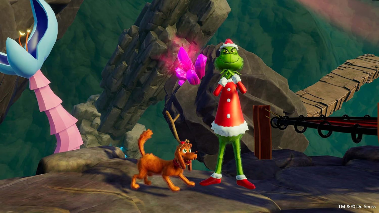 The Grinch Christmas Adventures: Merry & Mischievous Edition (Switch)