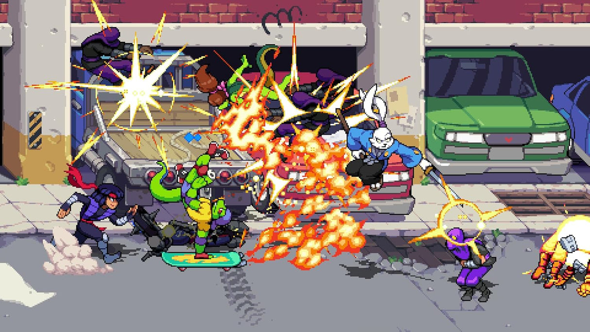 Teenage Mutant Ninja Turtles: Shredders Revenge Ultimate Edition (PS5)