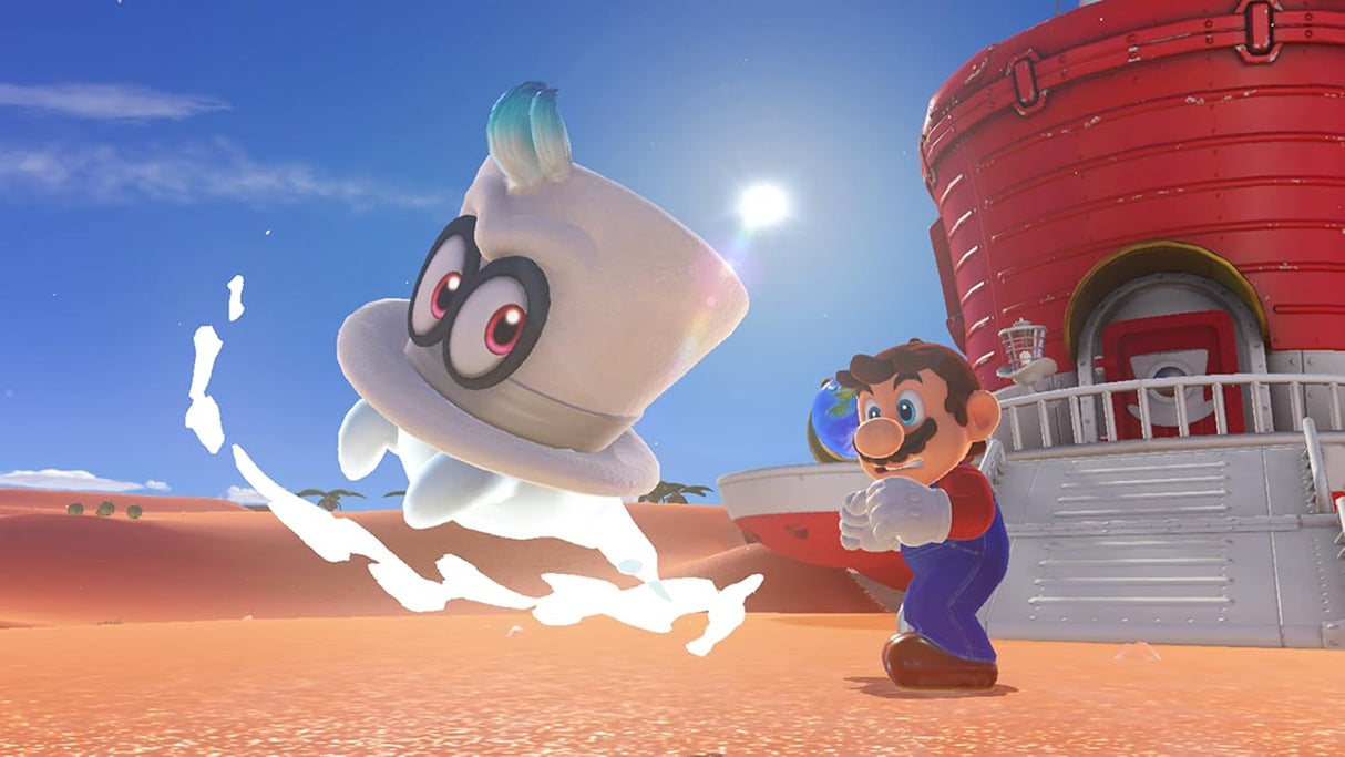 Super Mario Odyssey (Switch)