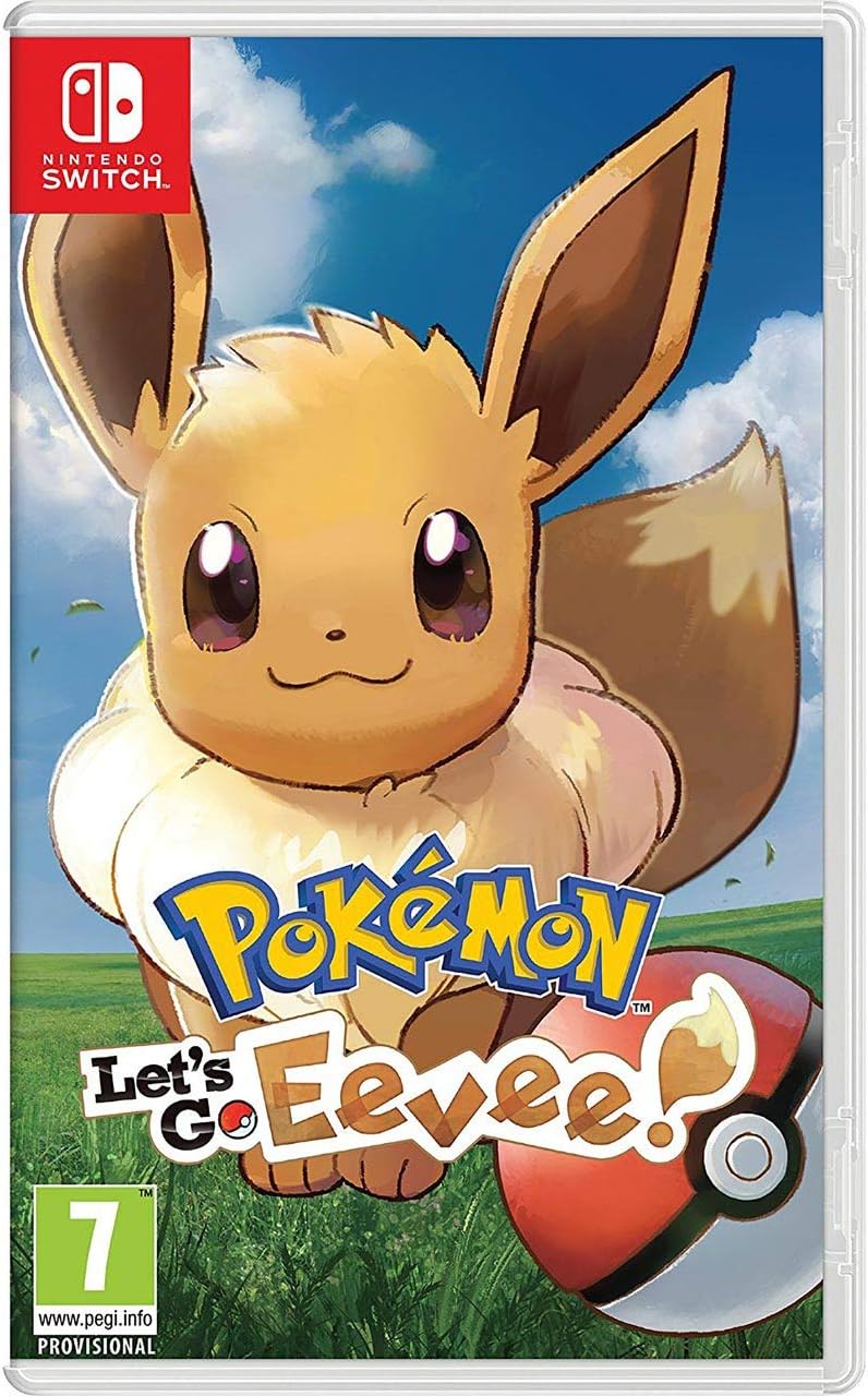 Pokemon: Let's Go Eevee! (Switch)