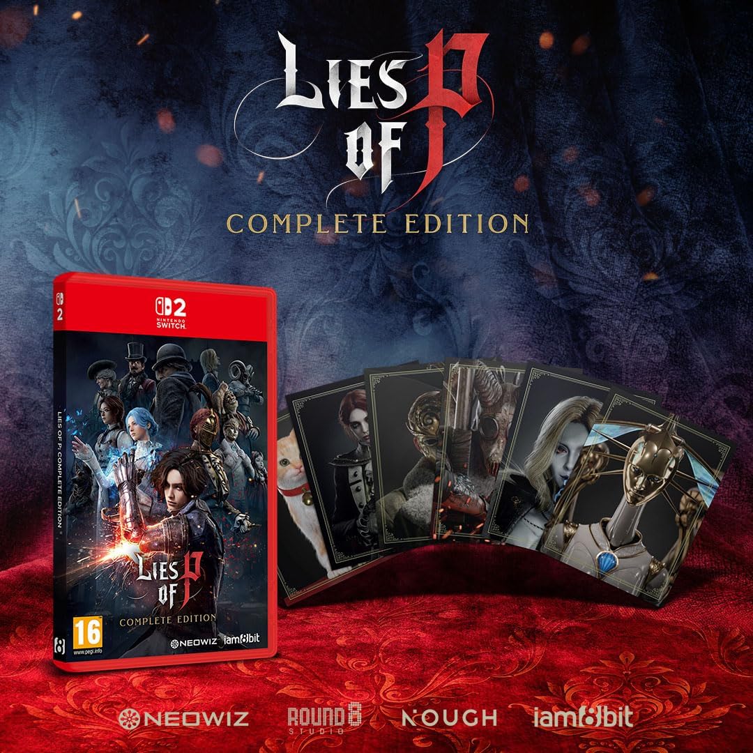 Lies of P: Complete Edition (Switch 2)