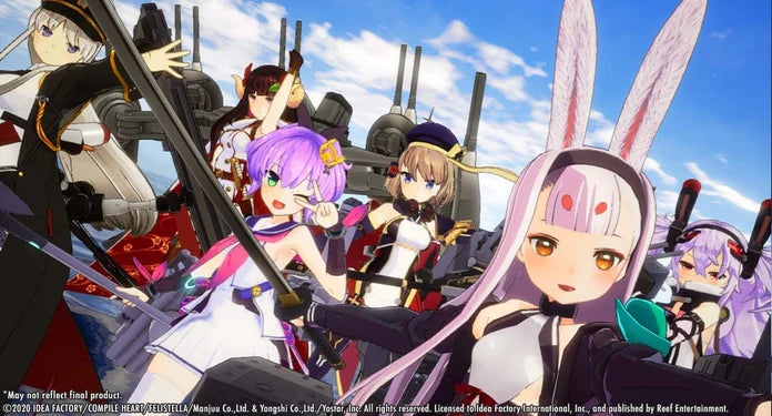 Azur Lane: Crosswave - Commander's Calendar Edition (Switch)