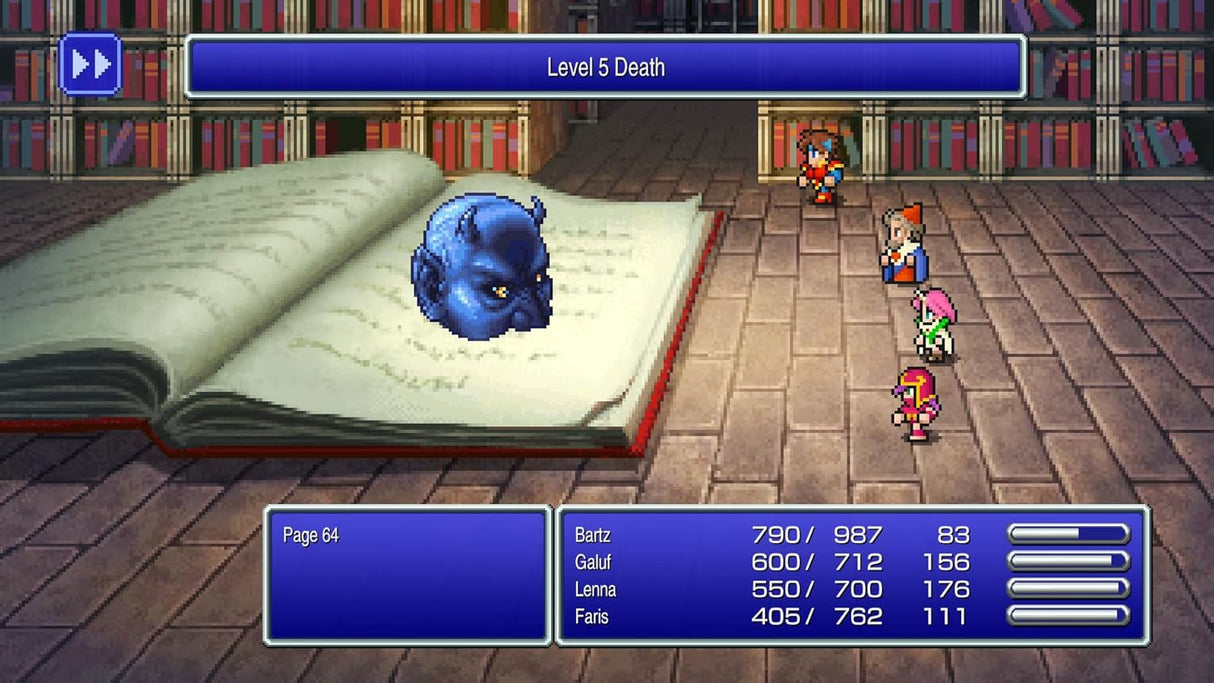 Final Fantasy I-VI Collection Anniversary Edition (Switch)