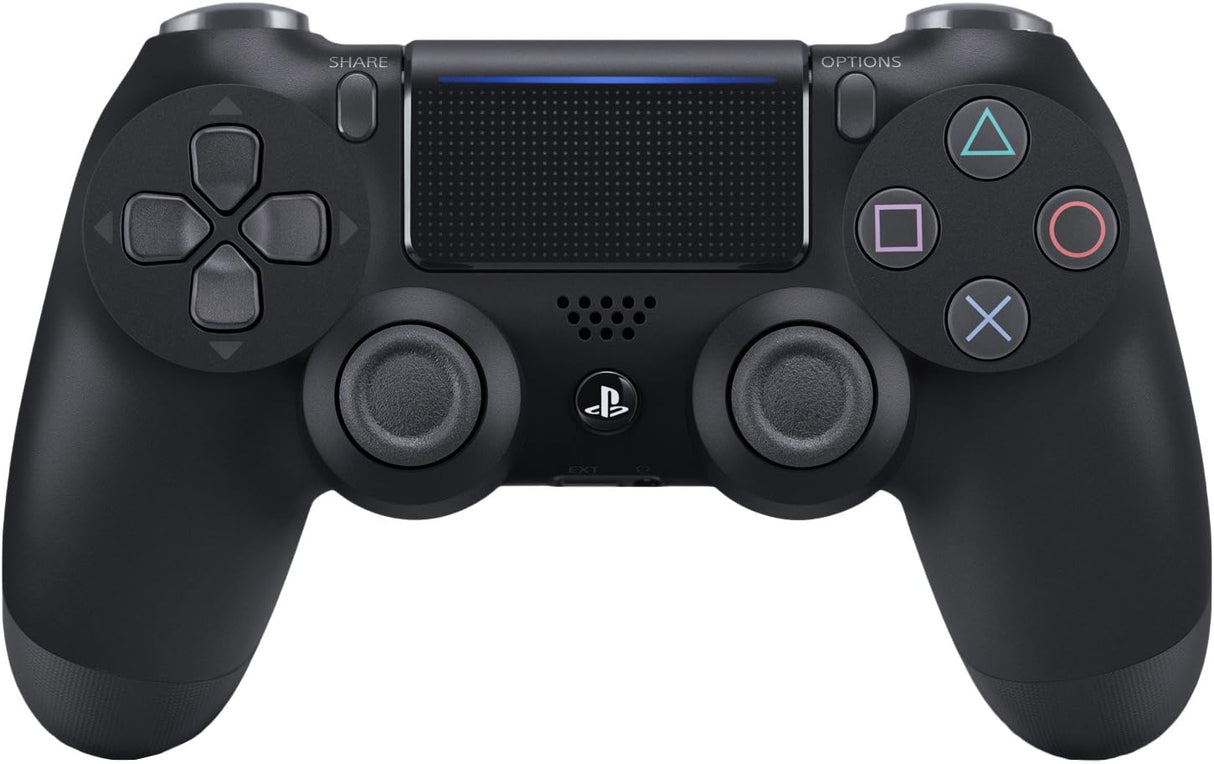 Sony PlayStation DualShock 4 Wireless Controller - Jet Black (PS4)