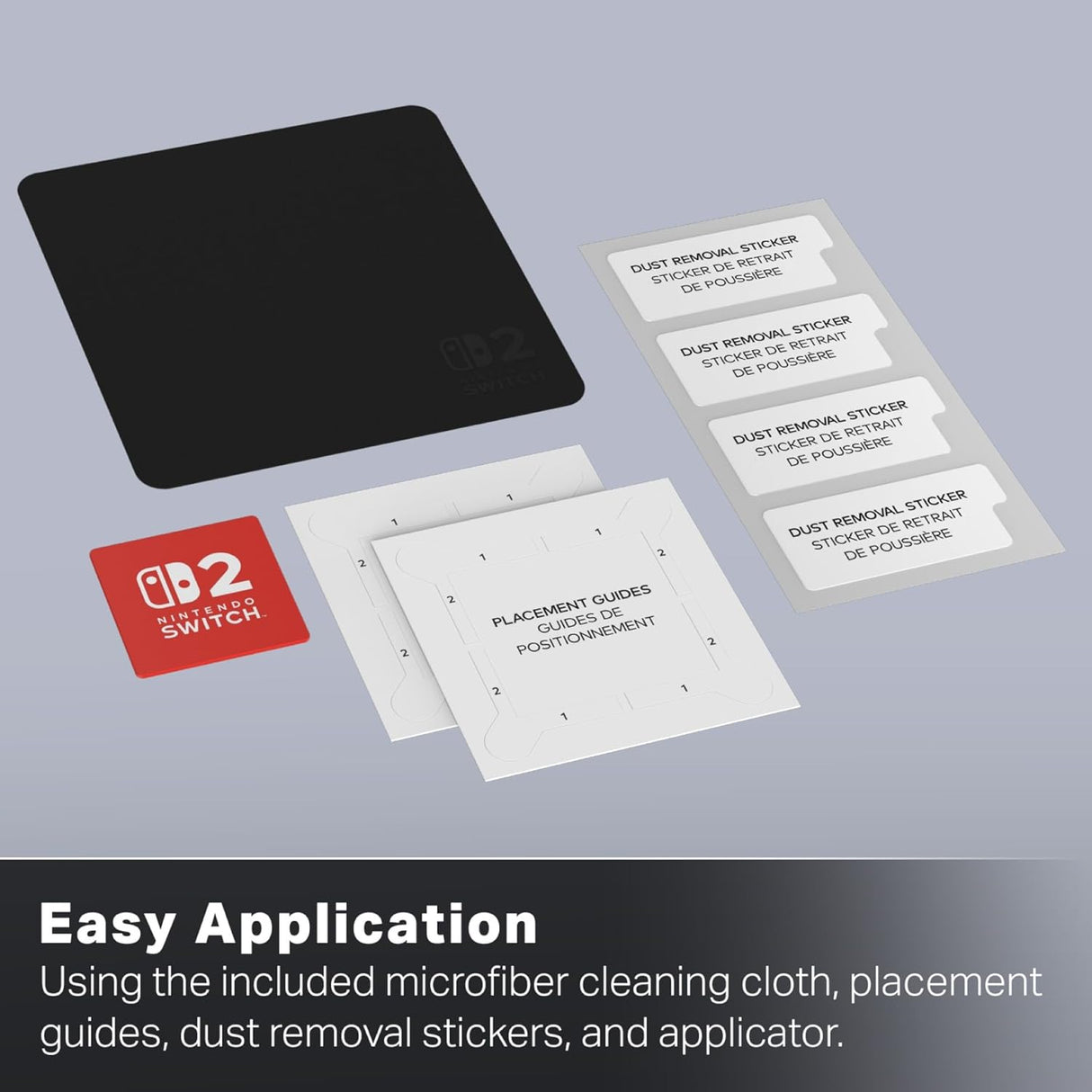 PowerA Screen Protector for Nintendo Switch 2 (Switch 2)