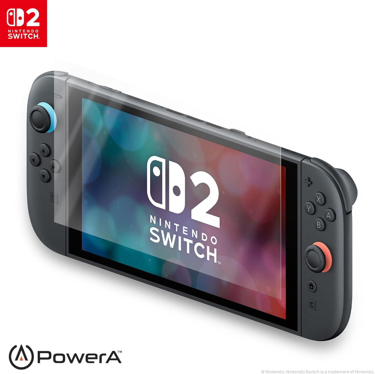 PowerA Screen Protector for Nintendo Switch 2 (Switch 2)