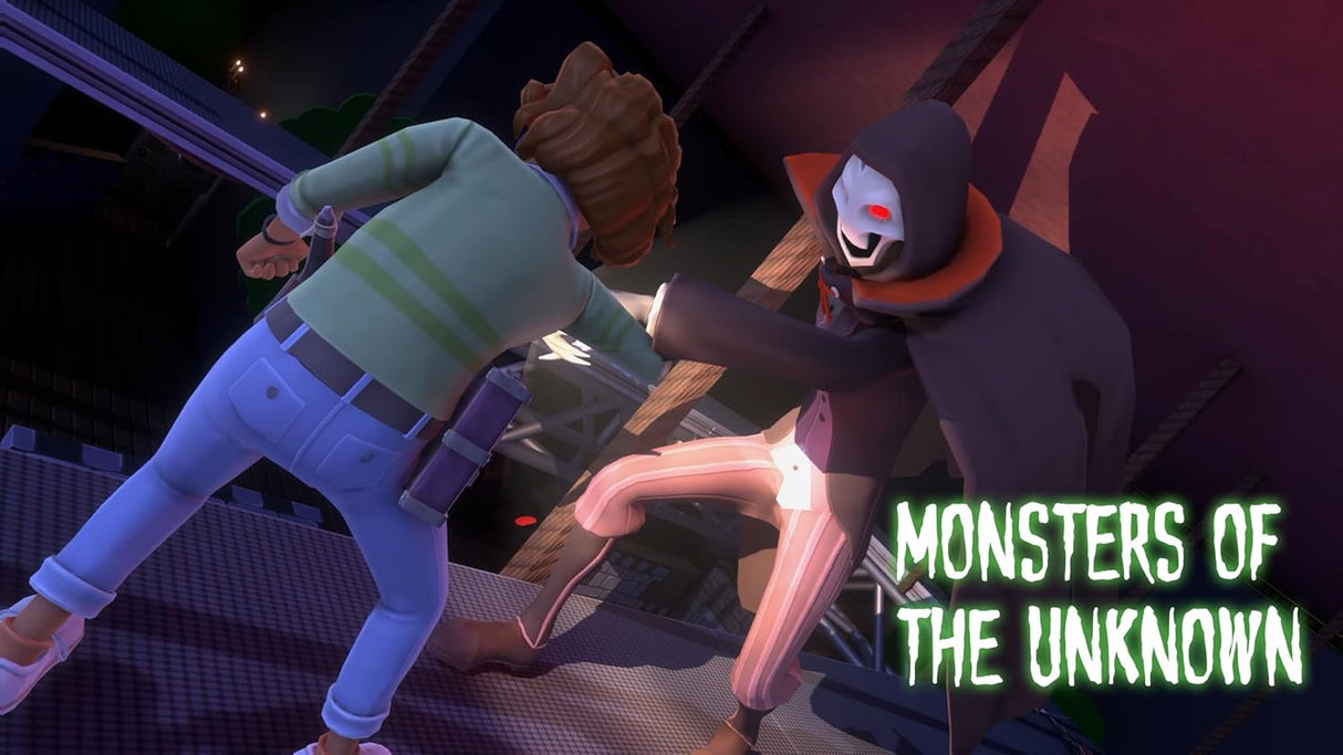 Goosebumps: Terror in Little Creek (Switch)