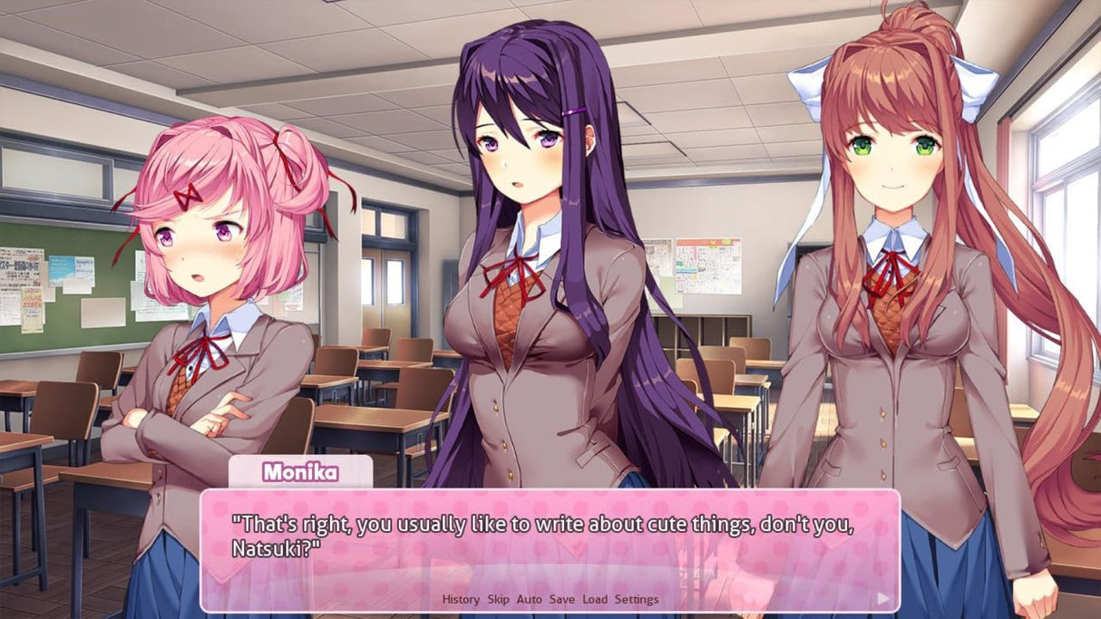 Doki Doki Literature Club Plus! (Switch)
