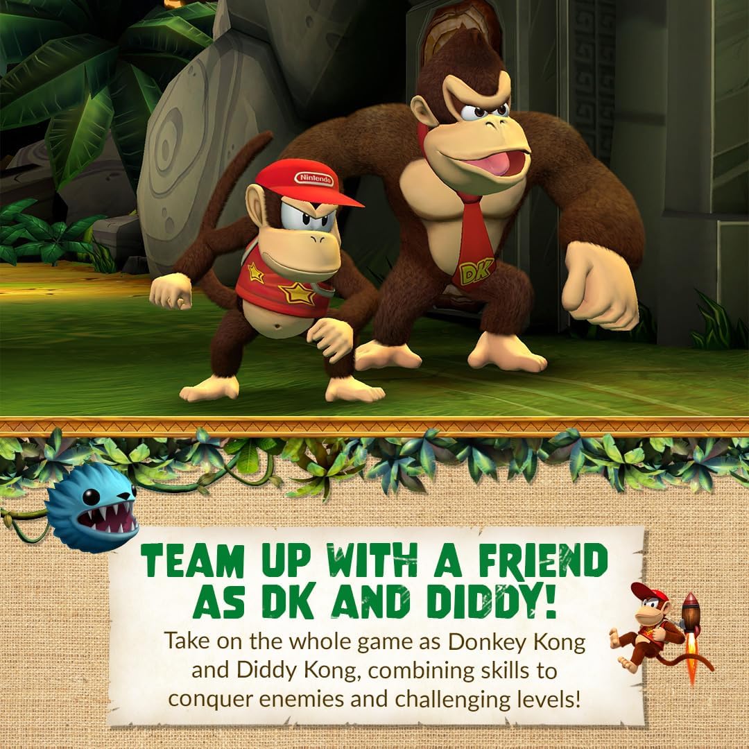 Donkey Kong Country Returns HD (Switch)