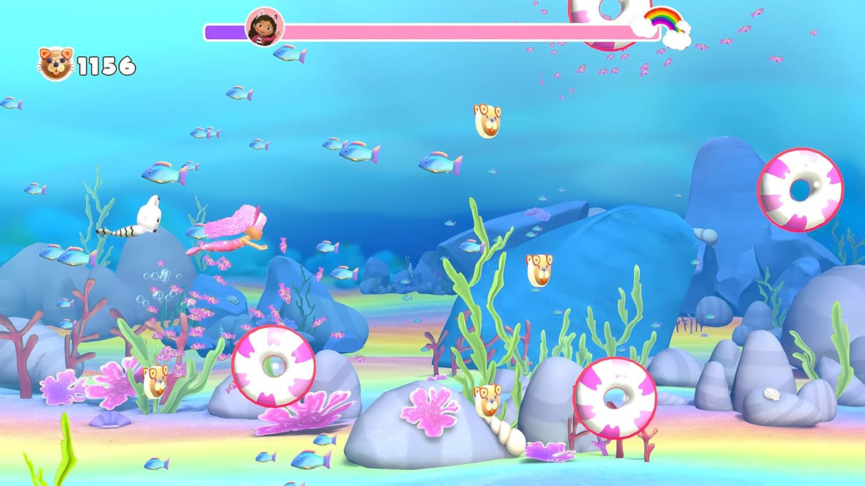 DreamWorks Gabby's Dollhouse: Ready to Party (Switch)