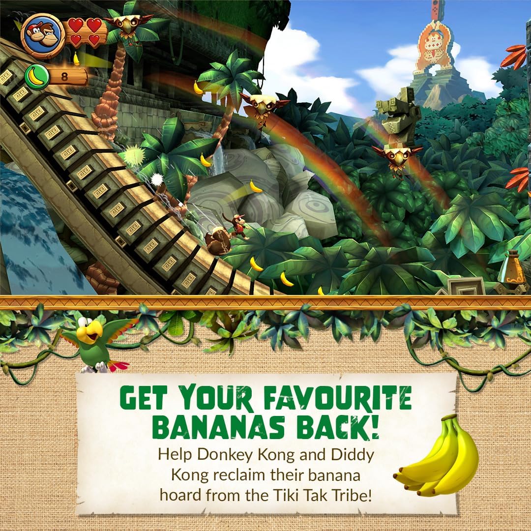 Donkey Kong Country Returns HD (Switch)