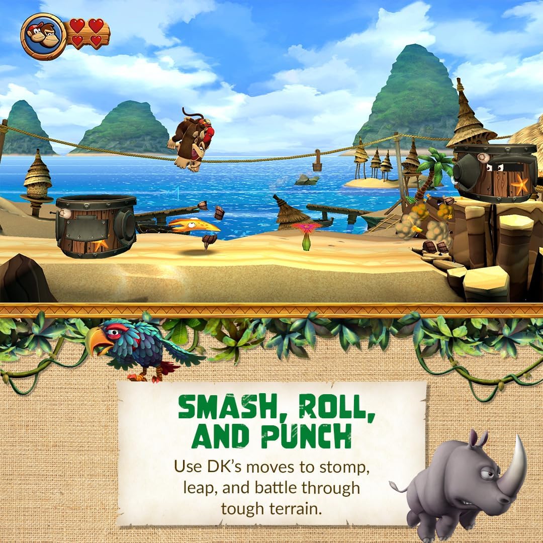 Donkey Kong Country Returns HD (Switch)