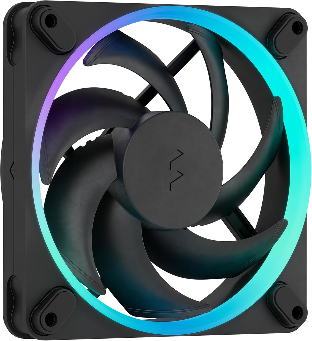 Fractal Design Momentum 12 ARGB 12cm PWM Case Fan 350-2200 RPM - Black