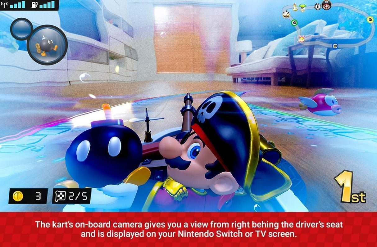 Mario Kart Live: Home Circuit: Luigi