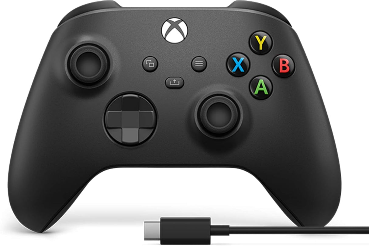 Microsoft Xbox Wireless Controller + USB-C Cable (Xbox Series X)