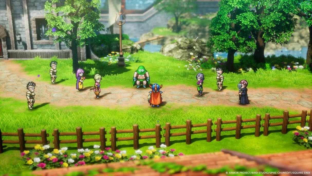 Dragon Quest III HD-2D Remake (Xbox Series X)