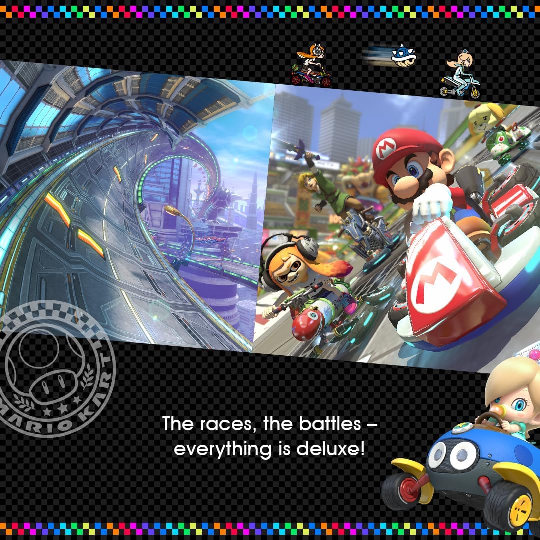 Mario Kart 8 Deluxe (Switch)