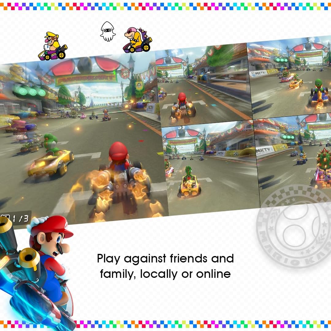 Mario Kart 8 Deluxe (Switch)