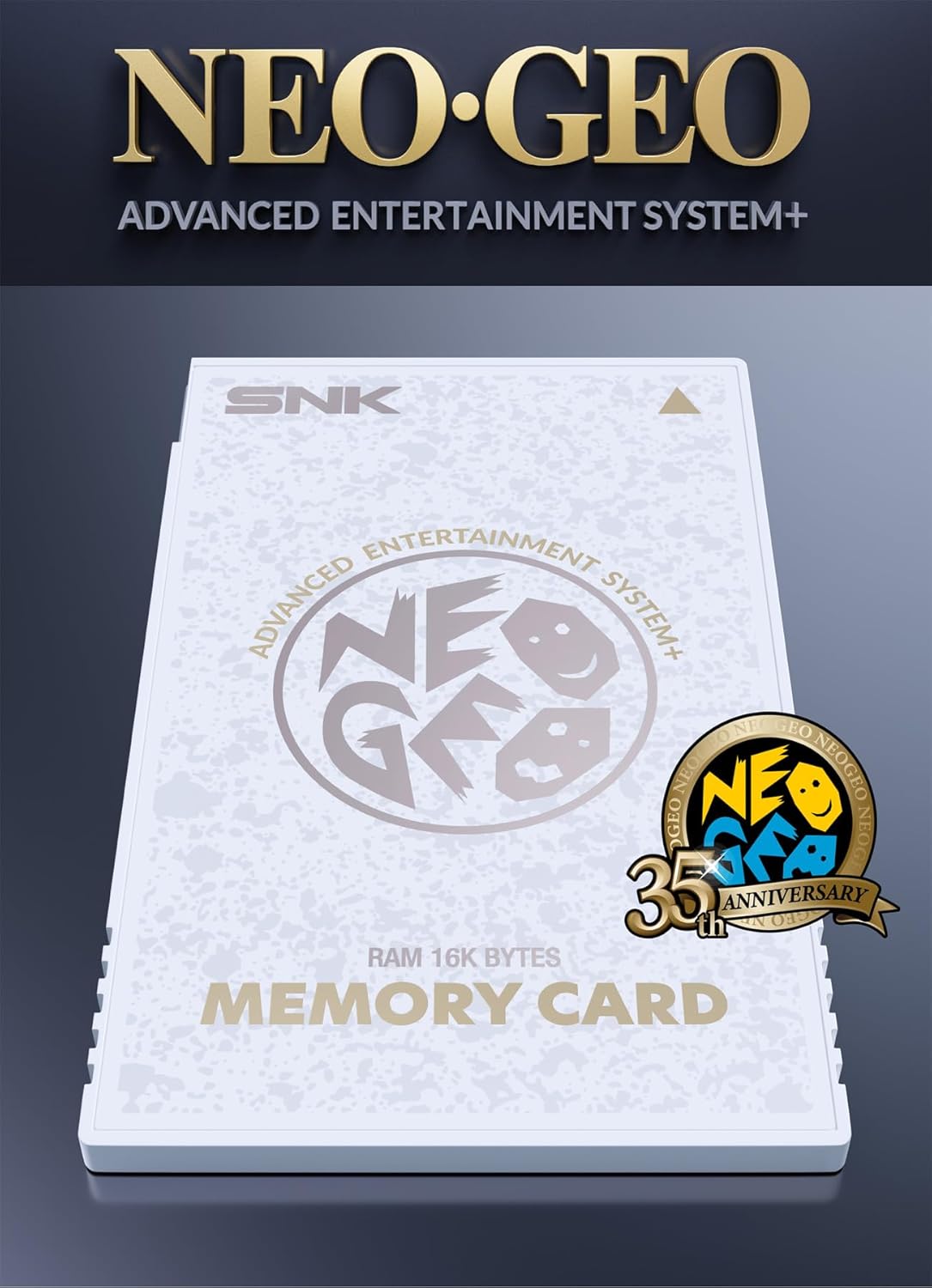 NEOGEO AES+ Memory Card (White)