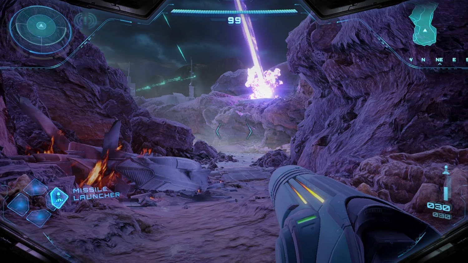 Metroid Prime 4: Beyond with FREE Key Chain (Switch)