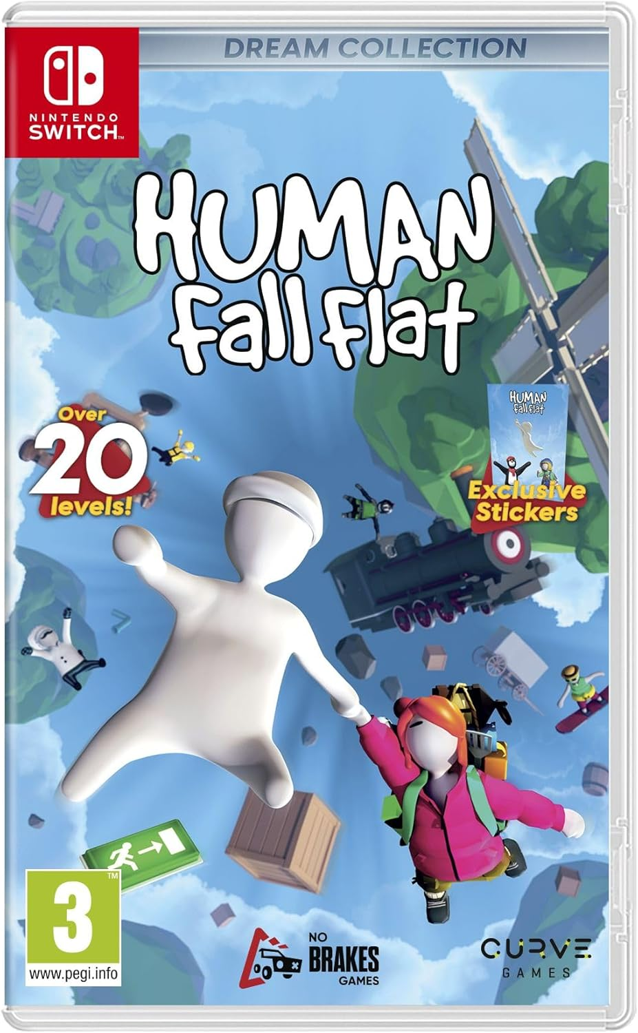 Human Fall Flat: Dream Collection (Switch)
