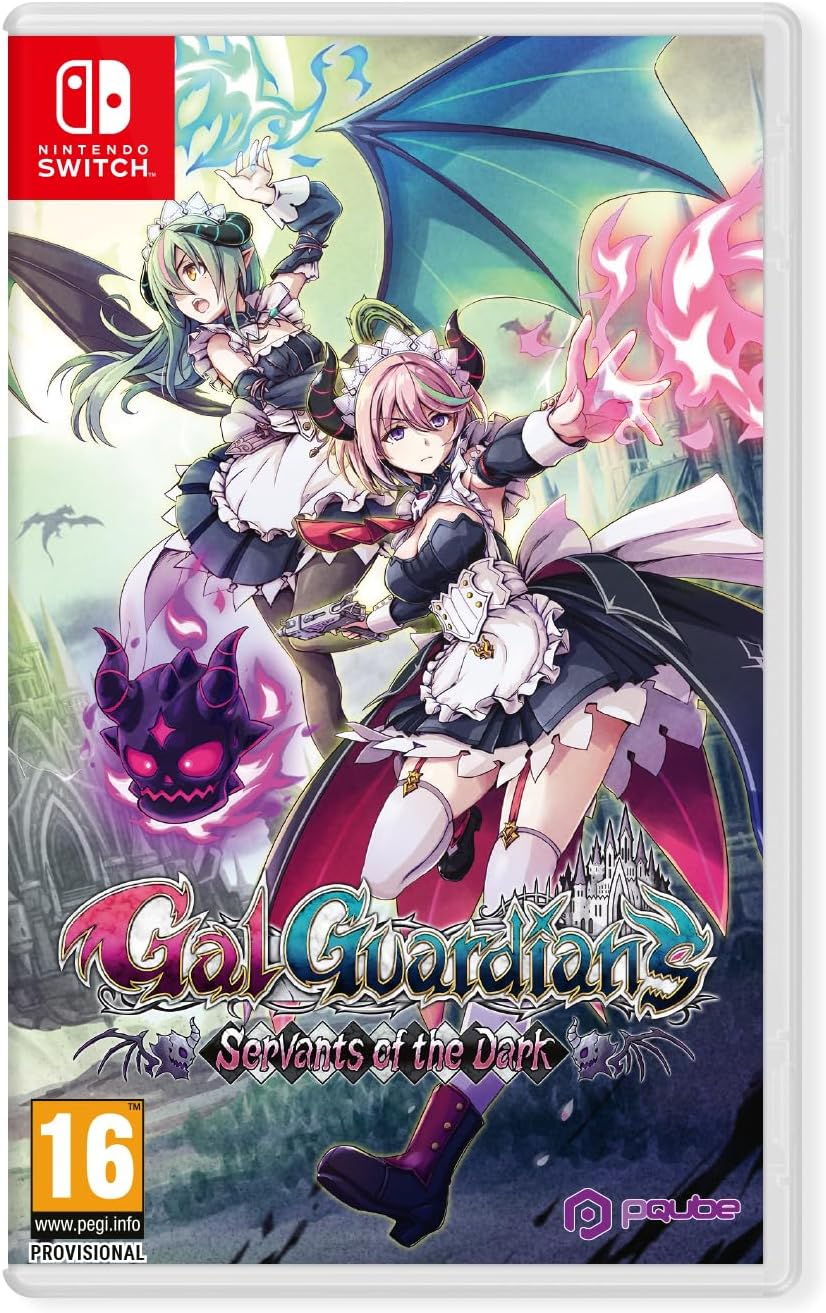 Gal Guardians: Servants of the Dark (Switch)