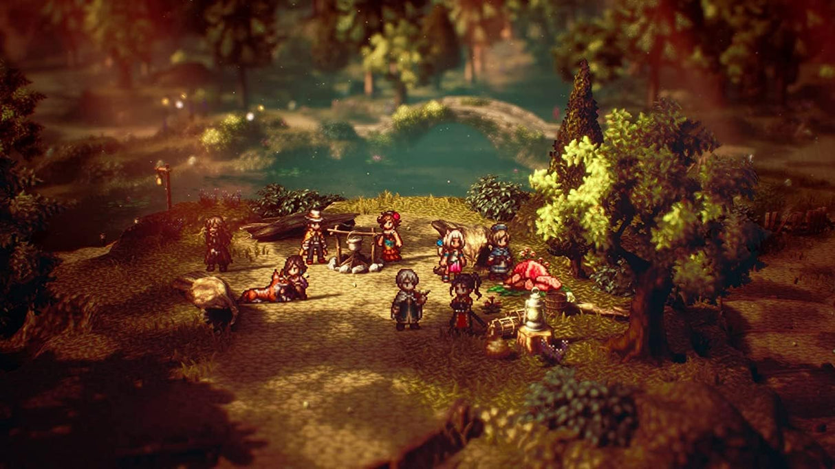 Octopath Traveler II (PS5)