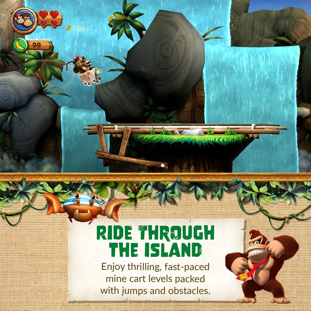 Donkey Kong Country Returns HD (Switch)